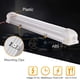 thumbnail image 3 of Barra de luz LED interior universal de ahorro de energía, tiras LED de rendimiento estable y de larga duración para el interior del automóvil, autocaravana, caravana, barco, cocina, baño y dormitorio, 3 of 5