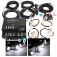 thumbnail image 3 of 12V HID Bulbs Hide Away Emergency Hazard Warning Flashing Strobe Light System Kit White Universal Car Vehicle, 3 of 18