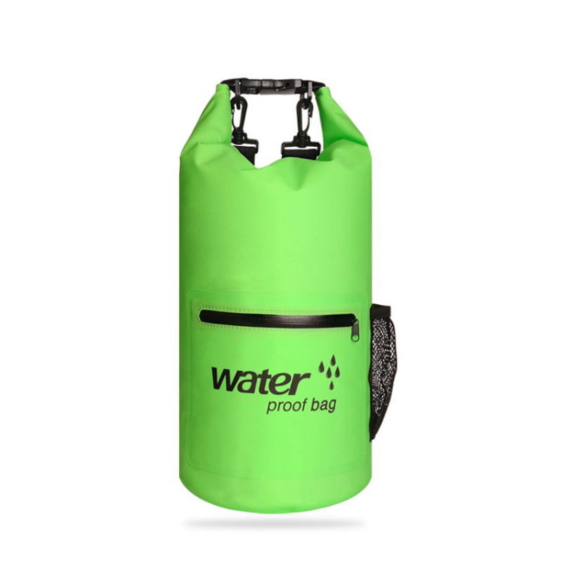 1*Durable Dry Bag Waterproof Swimming Rafting Kayaking Sailing Canoe Backpack 