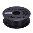 thumbnail image 1 of 1KG / Spool 1.75mm Flexible Material de impresión de filamento TPU Suministros Blanco, Negro, Transp Tomshoo  Negro, 1 of 7
