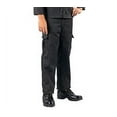 thumbnail image 2 of Rothco Kids Cargo Pants,Black,4, 2 of 2