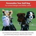 thumbnail image 5 of Gorilla Driver Headcover | Premium Driver Headcovers | Funny Golf Club Covers | Stylish Protection for Your Clubs | Men's Golf Gear | Driver Headcover for Men and Women, 5 of 8