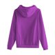 thumbnail image 4 of Mens Hooded Sports Tracksuit Unisex Two-Piece Running Outfits Long Sleeve Pullover Hoodies Sweatshirt+Sweatpants Set M, 4 of 5