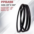 thumbnail image 3 of Proven Part  Lawn Mower Belt And Blades Kit 954-05021 942-04308 198-153 1031, 3 of 9