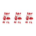 thumbnail image 1 of Cateissary Crochet Kit for Beginner Cute Rabbits Hook, Accessories Includes Yarn, Type1 NO1, 1 of 1