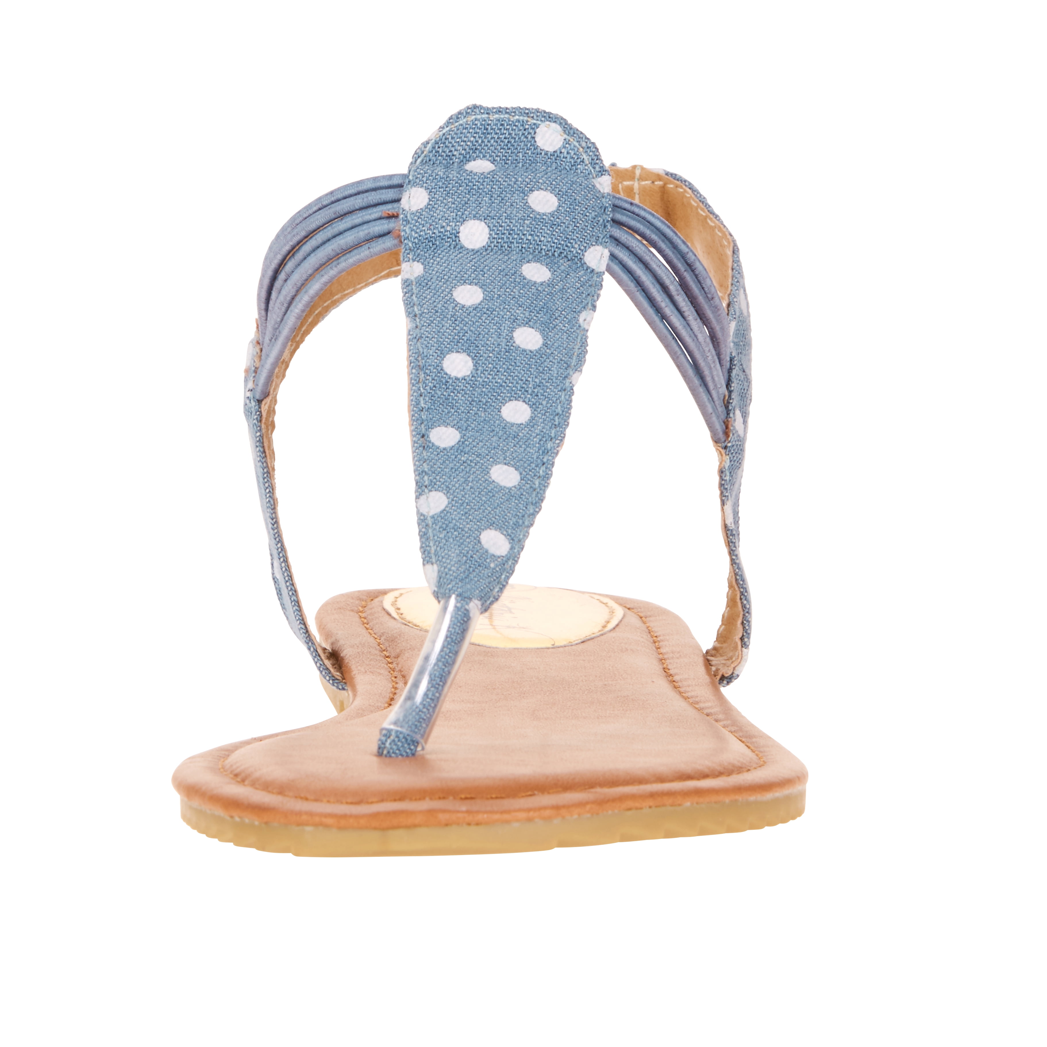 Victoria K Women's Fashion Polka-Dot Sandals