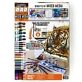 thumbnail image 2 of ArtSkills Mixed Media Art Set with Watercolors, Pencils, Acrylic Paints, Pastels, & Easel, 75 pc, 2 of 8