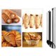 thumbnail image 4 of Tubos de Cannoli de acero inoxidable, moldes de Cannoli antiadherentes para bricolaje, juego de 16 en forma diagonal, 4 of 7