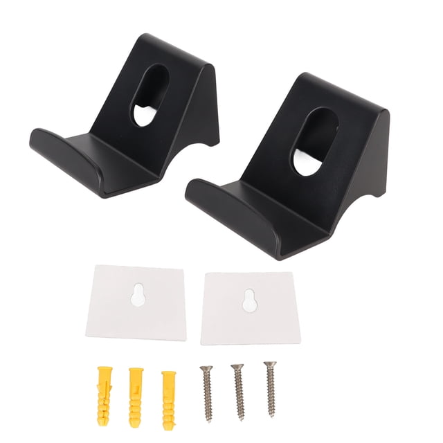 Soporte de pared para mando de 2 piezas, soporte multifuncional para auriculares de PS5, PS4, Xbox One y Switch Pro.