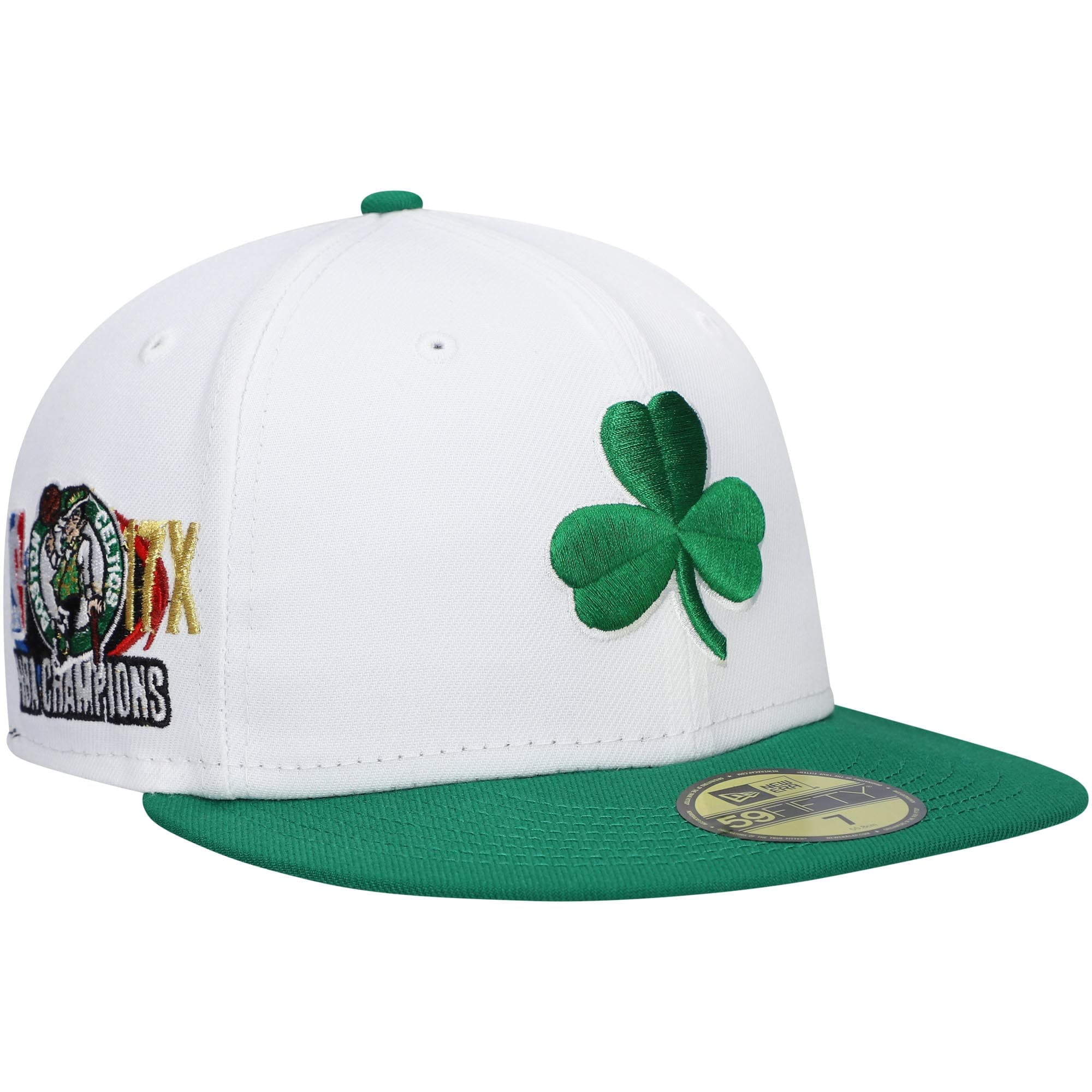 Boston Celtics New Era 17x NBA Finals 