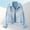 Blue, variant on Women Vintage Loose Tassel Short Denim Jacket Streetwear Female Lapel Retro Coat Womens Coats Winter Jacket with Hoodie Women plus Size Womens plus Size Ski Wear Women's Winter Jacket Anorak plus Size
