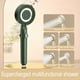 thumbnail image 1 of Cabezal de ducha, accesorios de baño, cabezales de ducha presurizados para el hogar y duchas con boquilla de agua presurizada potente de cinco velocidades, cabezal de ducha, 1 of 4