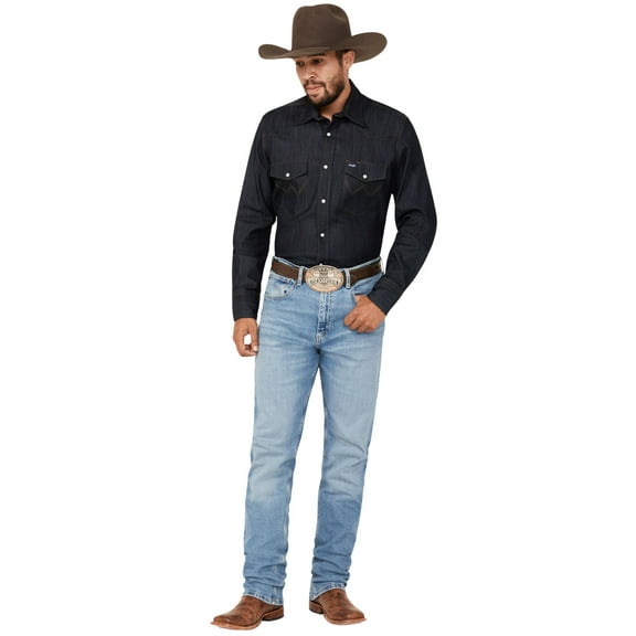 Wrangler 20X 44 Slim Straight - Mens Jeans - 112336775