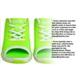 thumbnail image 4 of Women's Open Toe Sneaker Lime Green, 4 of 9