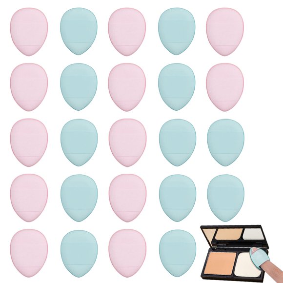Maquillaje, esponjas, batidoras y batidoras de belleza, paquete de 24 unidades