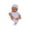 GY, variant on Yhmxh Home Decor,House Warming Gifts New Home 7.87 Inch Soft Newborn Baby Dolls Vinyl Baby Dolls With Clothes Set Including Pacifier Realistic Doll Look Real Doll Doll