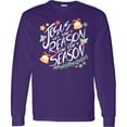 thumbnail image 3 of Inktastic Jesus is the Reason for the Season Christmas Bells and Stars Long Sleeve T-Shirt, 3 of 5