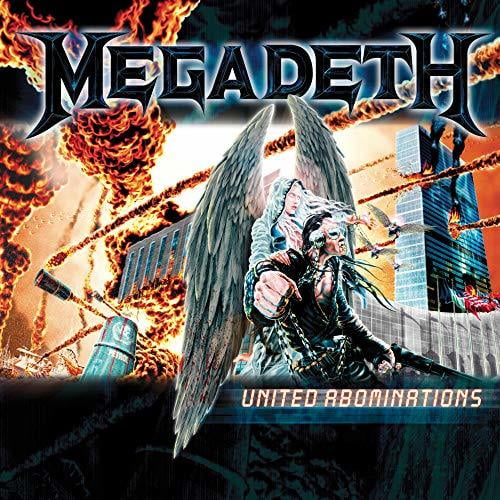 Megadeth - United Abominations - Music & Performance - CD