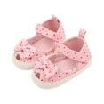 thumbnail image 2 of Ketyyh-chn99 Toddler Girl Shoes Toddler Girl Shoes Girls High Heels Kid Ankle Strap Dress Shoes Wedding Party for Little Kid Big Kid Blue,4, 2 of 4