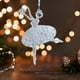 thumbnail image 5 of Adorno para árbol de Navidad | Colgante brillante para escenas navideñas y accesorios de escenario | Decoración colgante transparente para recuerdos de fiestas y decoración del hogar, 5 of 7