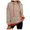 Red, variant on Women's Hoodies Winter Fall Loose Hooded Long Sleeve Bubble Cuff Off the Shoulder Colorblock Stripe Pullover Cotton Sweatshirts Hoodies(Blue,S)