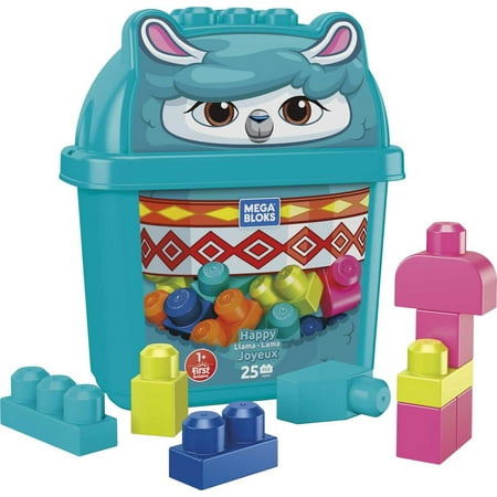 Mega Bloks Happy Llama HDK82 Building Set (25 Pieces)