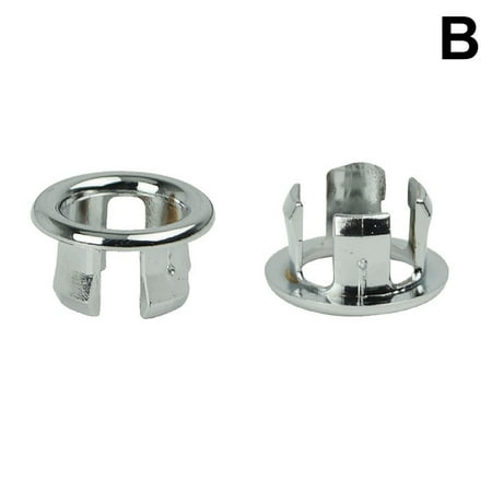 

Enowise 10 Pcs Basin Sink Plug Hole Drain Filter Overflow Cover Stopper For Kitchen Bathroom