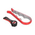 thumbnail image 3 of Kitchen Gadget, Bottle Opener Non-slip Durable Safe Multifunctional  For Open Bottle  For Opening The Lid Red+Black, 3 of 8