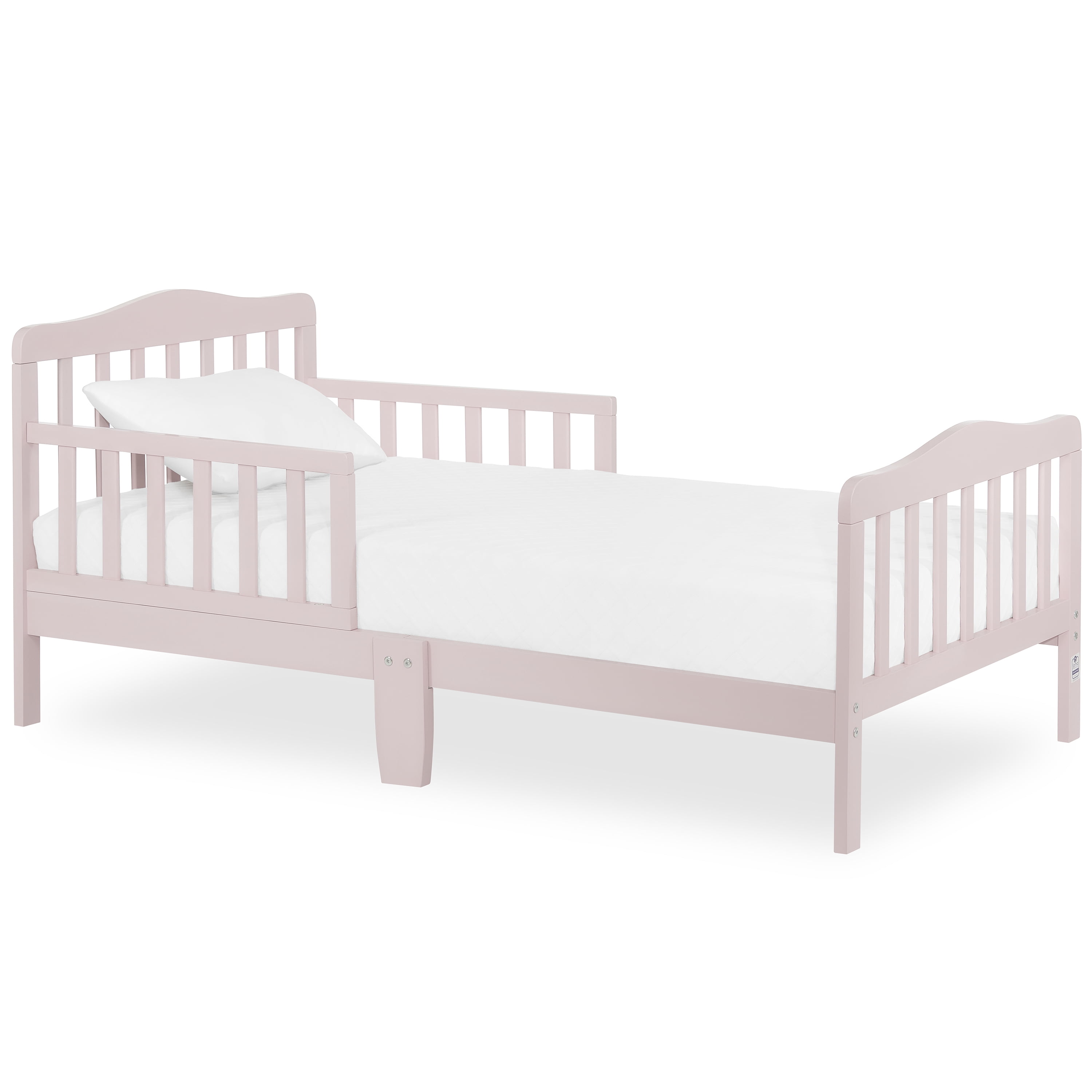 Dream On Me Classic Design Toddler Bed, Pink