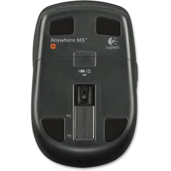 Logitech Anywhere Laser Mouse MX - Black