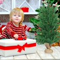 thumbnail image 4 of Costway 36''Christmas Tree Artificial Unlit 30 Pine Cones Burlap Base, 4 of 10