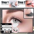 thumbnail image 3 of False Eyelashes Stickers Are Naturally Thick And Curled To Support Double Eyelid Chemical Fiber Gel Strips And Long False Eyela, 3 of 5