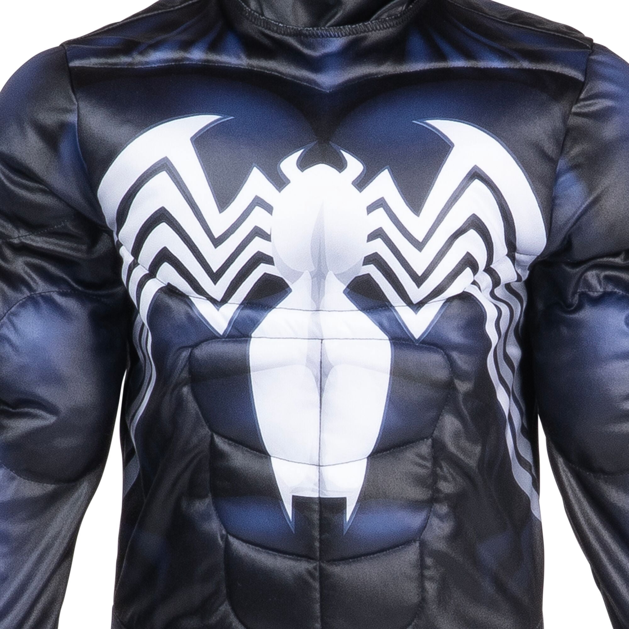 Marvel's Venom Halloween Costume for Children, Boy's Size L (10/12), by Jazwares