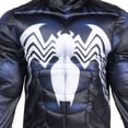 Venom W/sticker Marvel's Venom Halloween Costume for Children, Boy's Size M (8), by ...