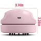 thumbnail image 2 of Aspirador de sobremesa prowithlin portátil con carga USB rosa, 2 of 8