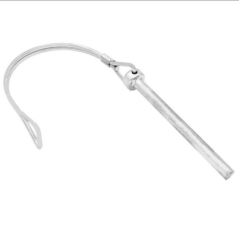 Tow Hitch Pin 2 Pack Trailer Coupler Pin, 3/8 X 2-3/4 In (9.5 Mm X 70 Mm) Heavy Duty Trailer Hitch Pin Square Safety Locking Pins Wire Lock Pins For Towing, Farm - Foto 11