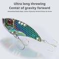 thumbnail image 3 of Walleye Fishing Lures for Bass & Trout | Metal Fishing Baits for Saltwater & Freshwater | 5g Jig Lure for Active Fish, 3 of 7
