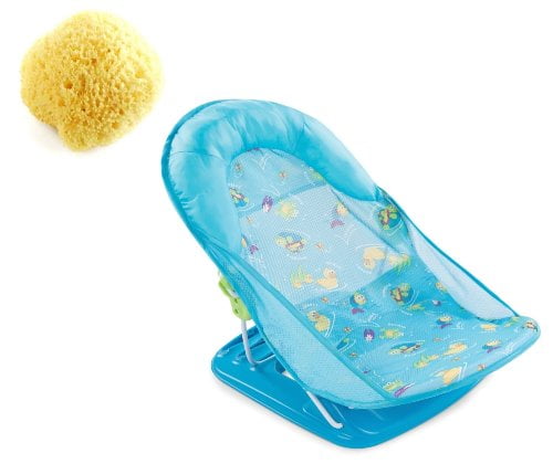 summer bath sponge