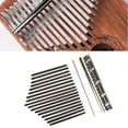thumbnail image 4 of Professional 17 Key Thumb Piano Kalimba Musical Instrument Tone Hammer Deli S7U3, 4 of 6