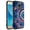Mandala, variant on Rosebono Compatible with Samsung Galaxy J3 Achieve/J3 Star/J3 V 2nd Gen./J3 2018/Express Prime 3/Sol 3/Amp Prime 3 2018 Case, Graphic Case for SMJ-337 (Mandala)