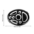 thumbnail image 3 of [Negro Con Cubo Aire] Portavasos Inflable PVC Posavasos Poroso Vino Tinto Cama Hielo Inflable Plato Piscina (negro Con Cubo Aire), 3 of 9