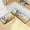 Cartoon Dog and Cat, variant on Dailycode 2 Pcs Kitchen Rug Set Non Slip Absorbent Soft Floor Mats for Kitchen Bathroom Cartoon Dog and Cat 19.7"x27.6" 19.7"x47.2"
