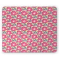 thumbnail image 1 of Floral Mouse Pad, Energetic Illustration of Summer Flowers and Leaves Refreshening Botanical Art, Rectangle Non-Slip Rubber Mousepad, Multicolor, by Ambesonne, 1 of 2