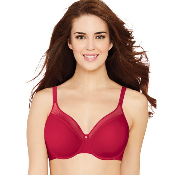 Bali One Smooth U® Ultra Light Underwire Bra Beige 34B Women's