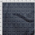 thumbnail image 3 of oneOone Polyester Lycra Fabric Stripe & Swirl Ikat Print Fabric BTY 56 Inch Wide, 3 of 4