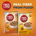 Fiber One Honey Clusters Breakfast Cereal, Fiber Cereal Made with Whole Grain, 17.5 oz