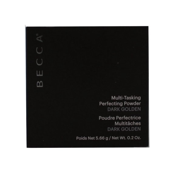 Becca Multi-Tasking Perfecting Powder Dark Golden 0.2 Ounce
