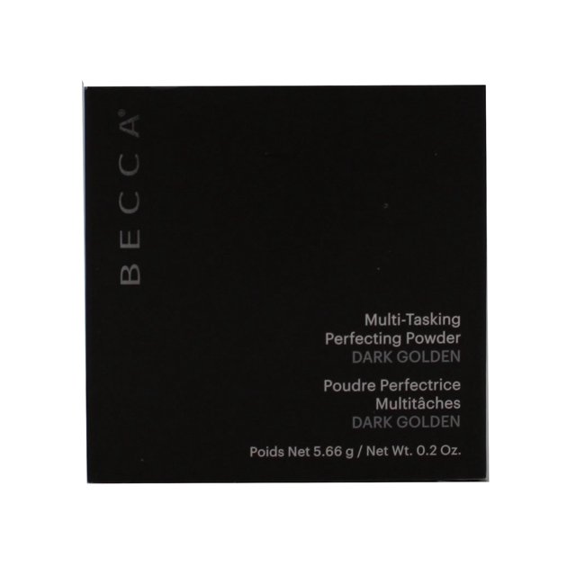 Becca Multi-Tasking Perfecting Powder Dark Golden 0.2 Ounce
