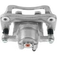 thumbnail image 6 of Detroit Axle - Rear Left Brake Caliper for 2003 2004 2005 2006 Kia Sorento Brake Caliper with Bracket Assembly Replacement Disc Brake Caliper, 6 of 7