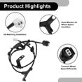 thumbnail image 4 of Unique Bargains ABS Wheel Speed Sensor No.8951612020 RL ABS Sensor Anti-lock Braking System Sensor for Toyota Corolla 2003-2008, 4 of 7